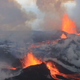 Bárðarbunga en la erupción del 2014. Wikimedia Commons